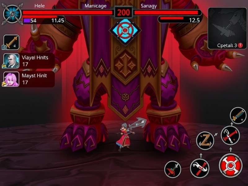 Hind Mace Behemoth Gameplay Screenshot