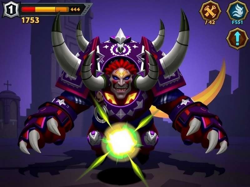 Hind Mace Behemoth Game Character