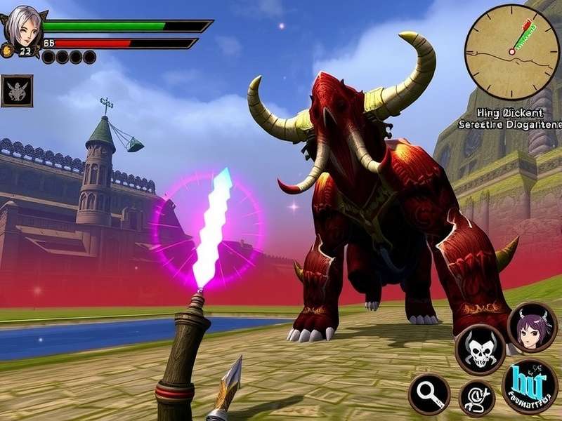 Hind Mace Behemoth Combat System